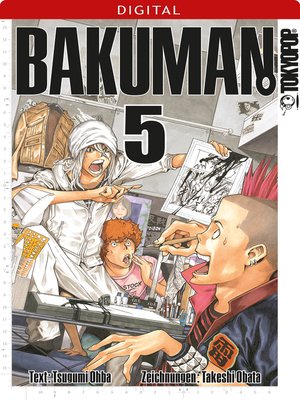 cover image of Bakuman. 05